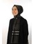 Siyah-Füme Sima Burberry Ekose Şal 1