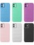 Apple Apple iPhone 11 Kılıf Kamera Korumalı Parlak Yumuşak Yüzey Airbag Tam Koruma Kapak 3