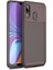 Samsung Galaxy A11 Kılıf Ultra Slim Fit Karbon Tasarım Tam Kalıp 1
