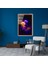 LED Aydınlatmalı Neon Denizanası Cam Tablo Işıklı Cam Tablo 1