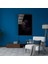 LED Aydınlatmalı Neon Denizanası Cam Tablo Işıklı Cam Tablo 2