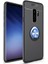 Samsung Galaxy S9 Plus Kılıf Yüzüklü Standlı Soft Parmak Izi Bırakmaz Kapak 1