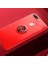 Huawei Y7 2018 Kılıf Yüzüklü Standlı Soft Parmak Izi Bırakmaz Kapak 2