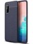 Galaxy S20 Kılıf Deri Görünümlü Tam Koruma Orjinal Silikon 1