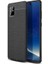 Galaxy A81 (Note 10 Lite) Kılıf Deri Görünümlü Tam Koruma Orjinal Silikon 1