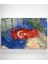 Türk Bayrağı Cam Tablo Dekoratif Cam Tablo 3
