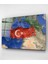 Türk Bayrağı Cam Tablo Dekoratif Cam Tablo 4