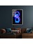 LED Aydınlatmalı Denizanası Cam Tablo, Işıklı Cam Tablo 1