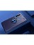 Samsung Galaxy A9 2018 Kılıf Yüzüklü Standlı Soft Parmak Izi Bırakmaz+Nano Ekran Koruma 2