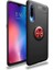 Samsung Galaxy A50 Kılıf Yüzüklü Standlı Soft Parmak Izi Bırakmaz+Nano Ekran Koruma 1