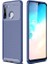 Samsung Galaxy A21 Kılıf Ultra Slim Fit Karbon Tasarım Tam Kalıp 1