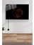 LED Aydınlatmalı Dünya Cam Tablo, Işıklı Cam Tablo 2