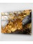 Gold Detay Soyut Cam Tablo, Dekoratif Cam Tablo 4