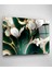 White And Green Cam Tablo, Dekoratif Cam Tablo 2