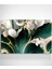 White And Green Cam Tablo, Dekoratif Cam Tablo 3