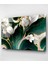 White And Green Cam Tablo, Dekoratif Cam Tablo 4