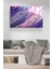 Purple And Pink Cam Tablo Dekoratif Cam Tablo 1