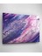 Purple And Pink Cam Tablo Dekoratif Cam Tablo 2