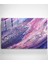 Purple And Pink Cam Tablo Dekoratif Cam Tablo 3