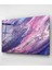 Purple And Pink Cam Tablo Dekoratif Cam Tablo 4