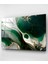 Green And Gold Cam Tablo Dekoratif Cam Tablo 4
