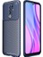 Xiaomi Redmi 9 Kılıf Ultra Slim Fit Karbon Tasarım Tam Kalıp 1