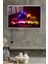 LED Aydınlatmalı Colored Lights Cam Tablo, Dekoratif Cam Tablo 1