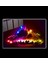 LED Aydınlatmalı Colored Lights Cam Tablo, Dekoratif Cam Tablo 3