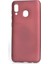 Samsung Galaxy A30 Kılıf Yumuşak Ince Soft Pürüzsüz Silikon Kapak ve Nano Cam Koruma 1