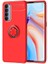 Oppo Reno 4 Pro Kılıf Yüzüklü Standlı Soft Parmak Izi Bırakmaz Kapak 1