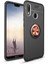 Huawei P Smart 2019 Kılıf Yüzüklü Standlı Soft Parmak Izi Bırakmaz Kapak 1
