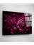Pink Bird Cam Tablo Dekoratif Cam Tablo 2