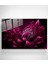 Pink Bird Cam Tablo Dekoratif Cam Tablo 3