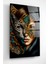 Cat Mask Girl Cam Tablo Dekoratif Cam Tablo 2