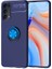 Oppo Reno 4 Kılıf Yüzüklü Standlı Soft Parmak Izi Bırakmaz Kapak 1