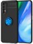 Realme 7 Kılıf Yüzüklü Standlı Soft Parmak Izi Bırakmaz Kapak 1