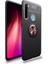 Xiaomi Redmi Note 8 Kılıf Yüzüklü Standlı Soft Parmak Izi Bırakmaz Kapak 1