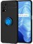 Realme 7 Pro Kılıf Yüzüklü Standlı Soft Parmak Izi Bırakmaz Kapak 1