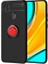 Xiaomi Redmi 9c Kılıf Yüzüklü Standlı Soft Parmak Izi Bırakmaz Kapak 1