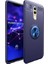 Huawei Mate 20 Lite Kılıf Yüzüklü Standlı Soft Parmak Izi Bırakmaz Kapak 1
