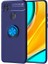 Xiaomi Redmi 9c Kılıf Yüzüklü Standlı Soft Parmak Izi Bırakmaz Kapak 1