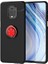Xiaomi Redmi Note 9 Pro Kılıf Yüzüklü Standlı Soft Parmak Izi Bırakmaz Kapak 1