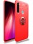 Xiaomi Redmi Note 8t Kılıf Yüzüklü Standlı Soft Parmak Izi Bırakmaz Kapak 1
