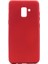 Samsung Galaxy J8 Kılıf Yumuşak Ince Soft Pürüzsüz Silikon Kapak 1