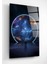 Digi Glass Astronot Uzay Cam Tablo Galaksi Cam Tablo 3