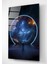 Digi Glass Astronot Uzay Cam Tablo Galaksi Cam Tablo 4