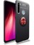 Xiaomi Redmi Note 8 Kılıf Yüzüklü Standlı Soft Parmak Izi Bırakmaz Kapak 1