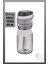 Pipetli Tritan Bpa Içermeyen Su Matarası 450 ml Gri 1
