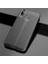 Galaxy A10S Kılıf Deri Görünümlü Tam Koruma Orjinal Silikon 1