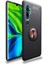 Xiaomi Mi Note 10 Pro Kılıf Yüzüklü Standlı Soft Parmak Izi Bırakmaz Kapak 1